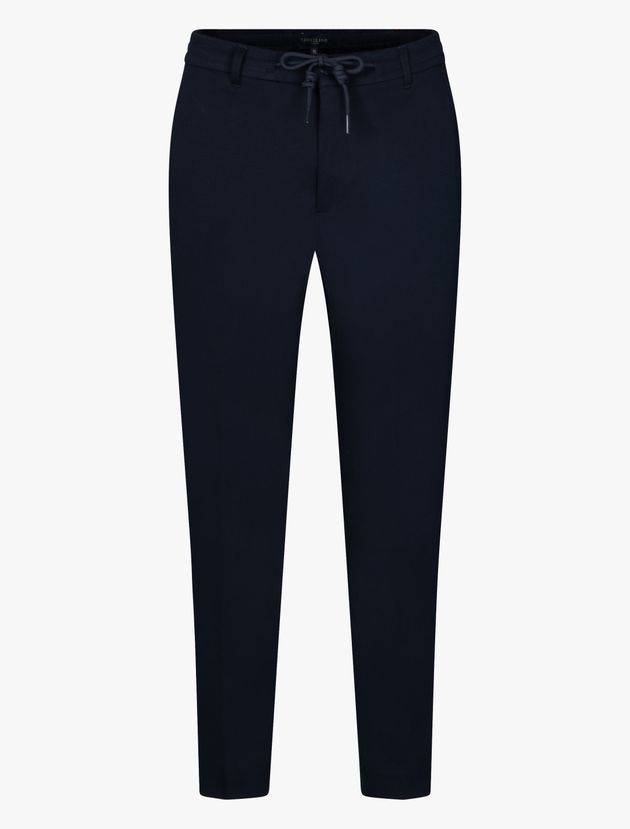 Cavallaro Zeradino Trousers Dark Blue 121265013