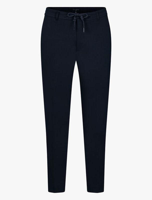 Cavallaro Zeradino Trousers Dark Blue 121265013