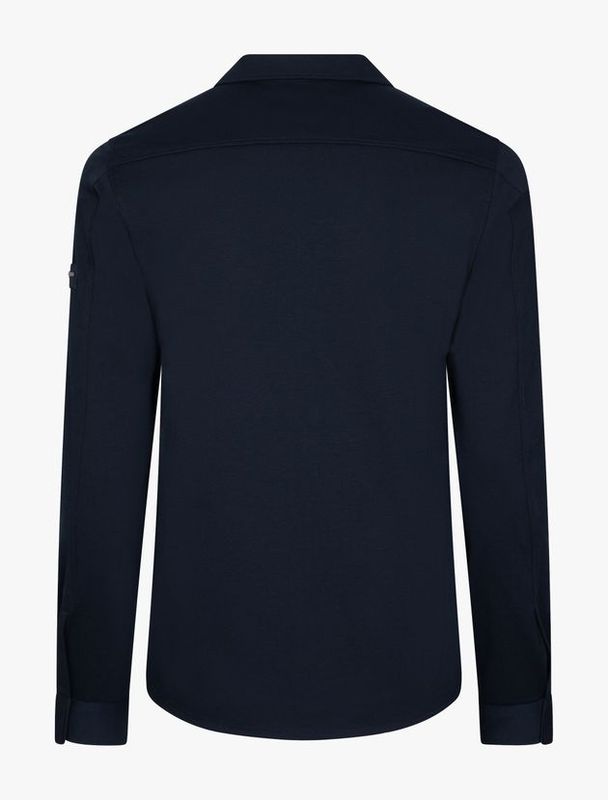 Cavallaro Zeradino Overshirt Dark Blue 123265013
