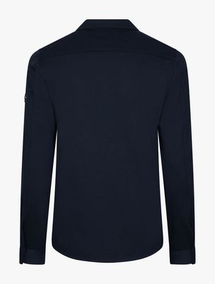 Cavallaro Zeradino Overshirt Dark Blue 123265013