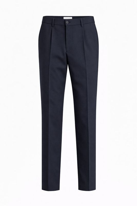 Seven Dials Bruno Trousers Navy SDL26304CA25