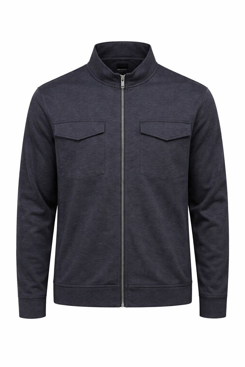 Seven Dials Overshirt Navy SDL26314BI61