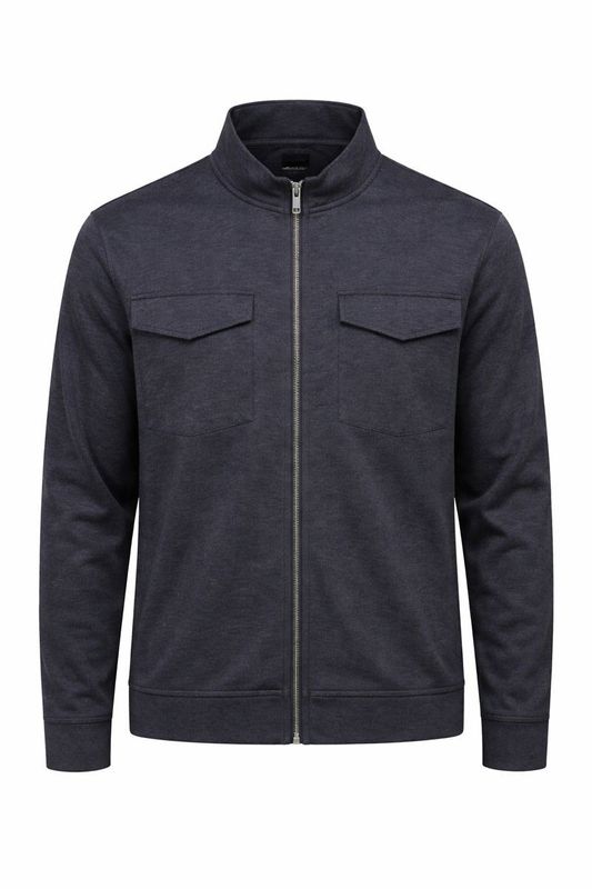 Seven Dials Overshirt Navy SDL26314BI61