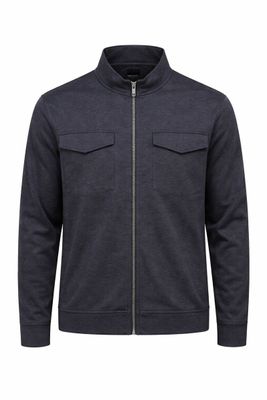 Seven Dials Overshirt Navy SDL26314BI61