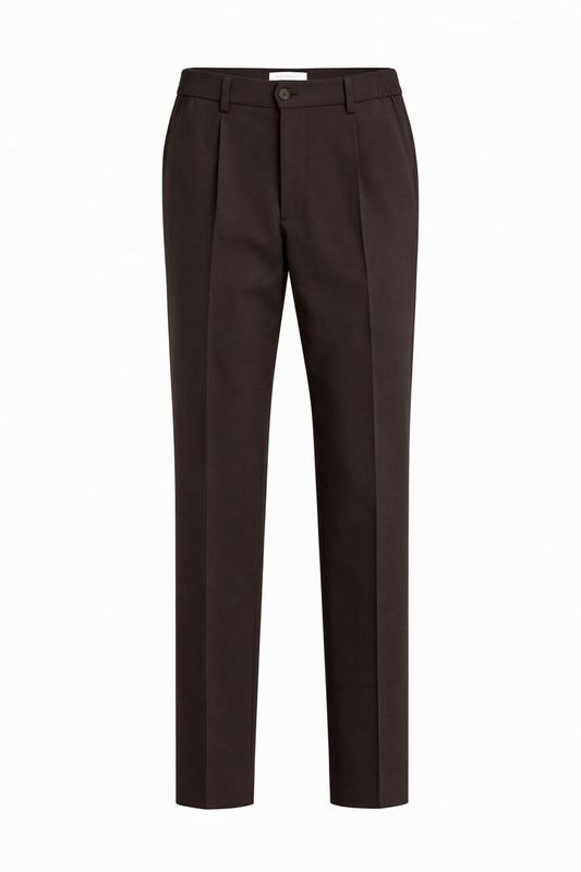 Seven Dials Bruno Trousers Dark Brown SDL26304CA25