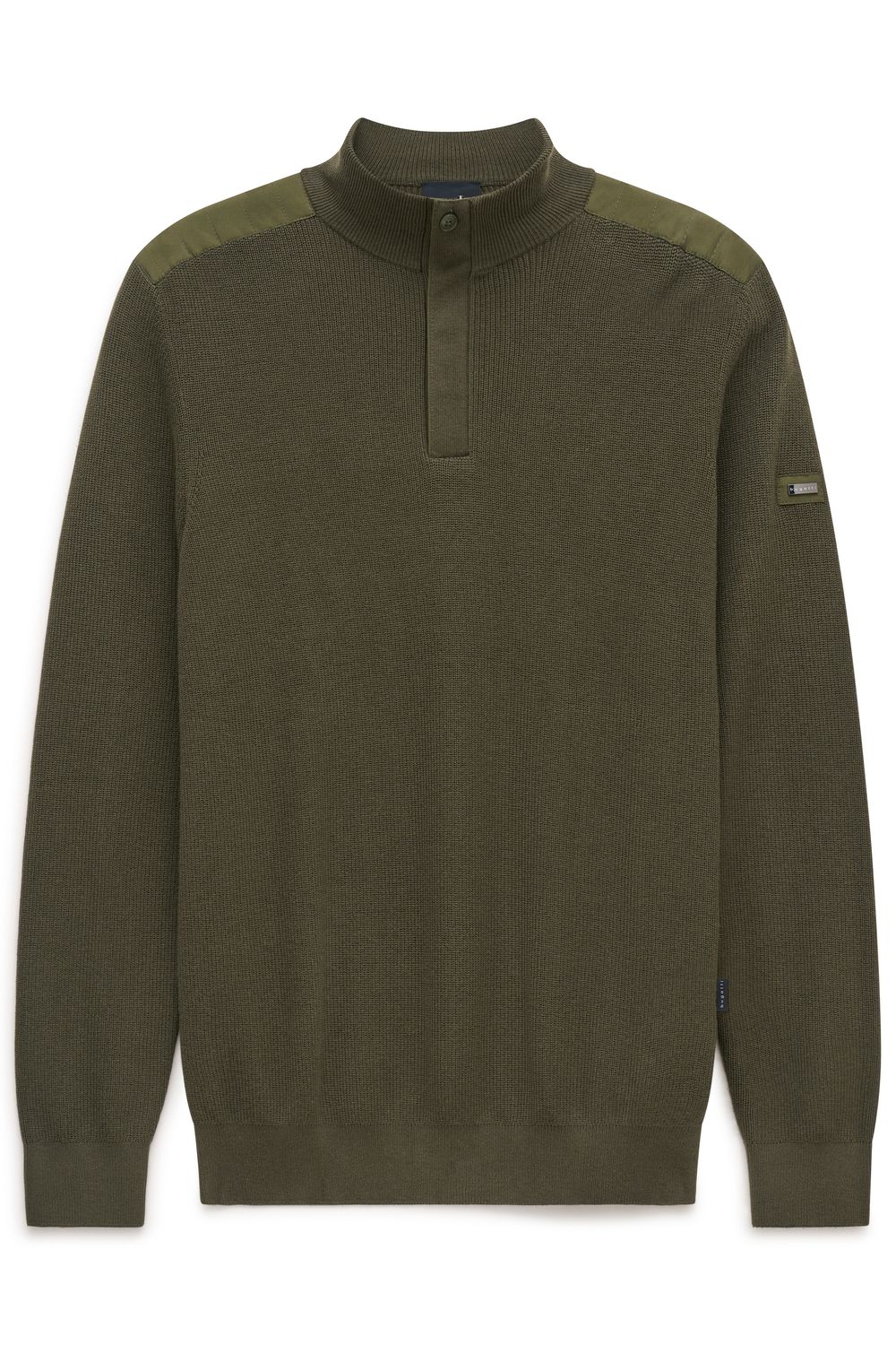 Bugatti Sweater Dark Green 7500-25545F