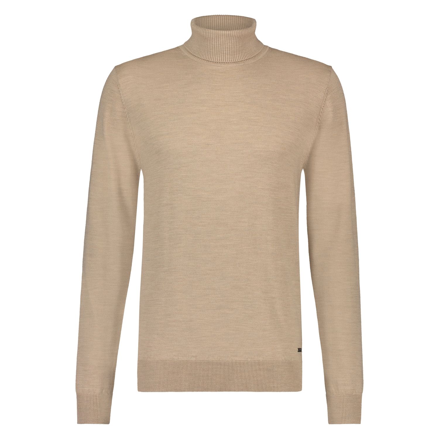 Seven Dials Rollneck Pullover Beige SDL00005NI13