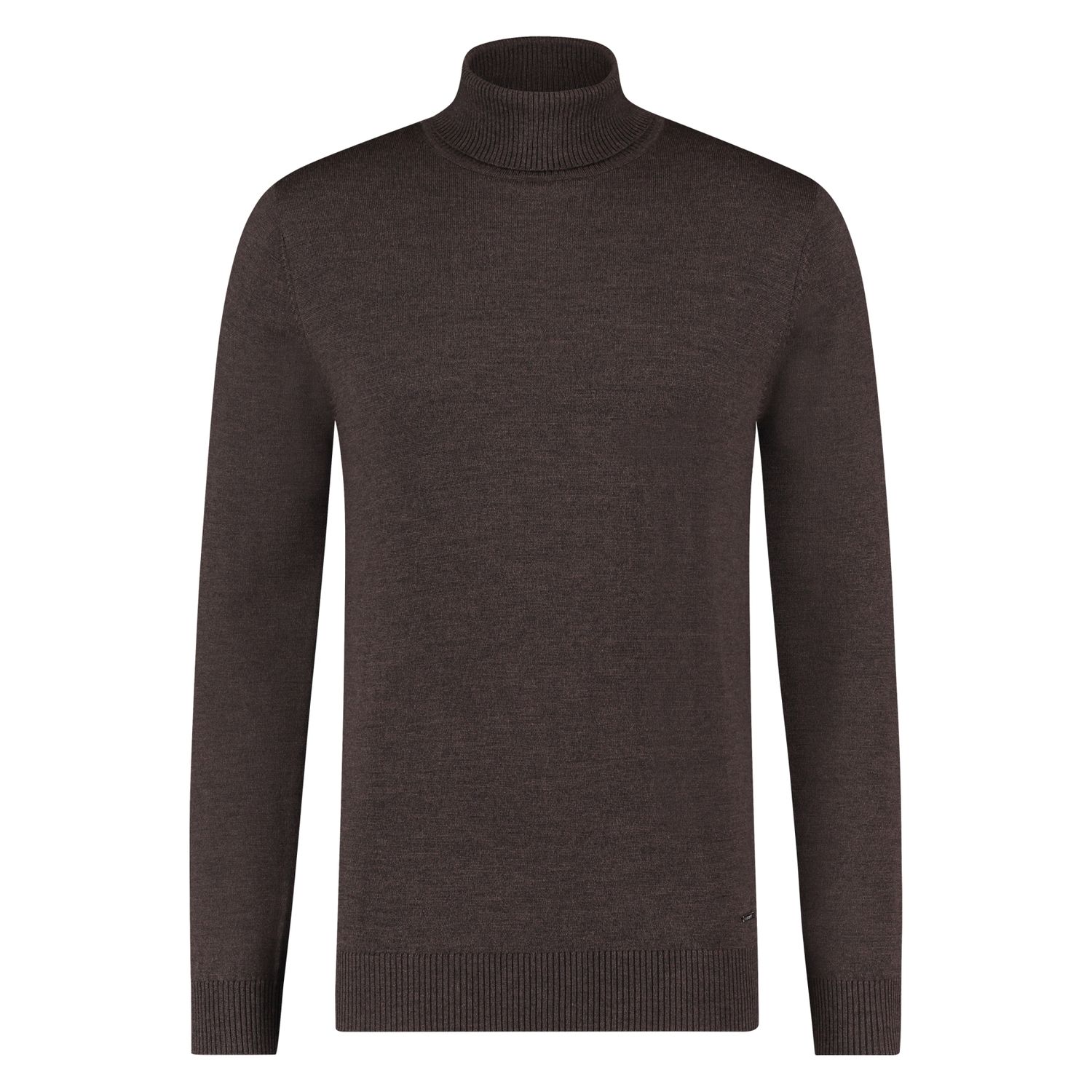 Seven Dials Rollneck Pullover Dark Brown SDL00005NI13