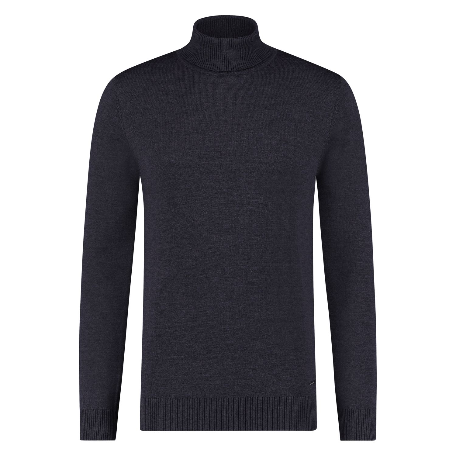 Seven Dials Rollneck Pullover Navy SDL00005NI13
