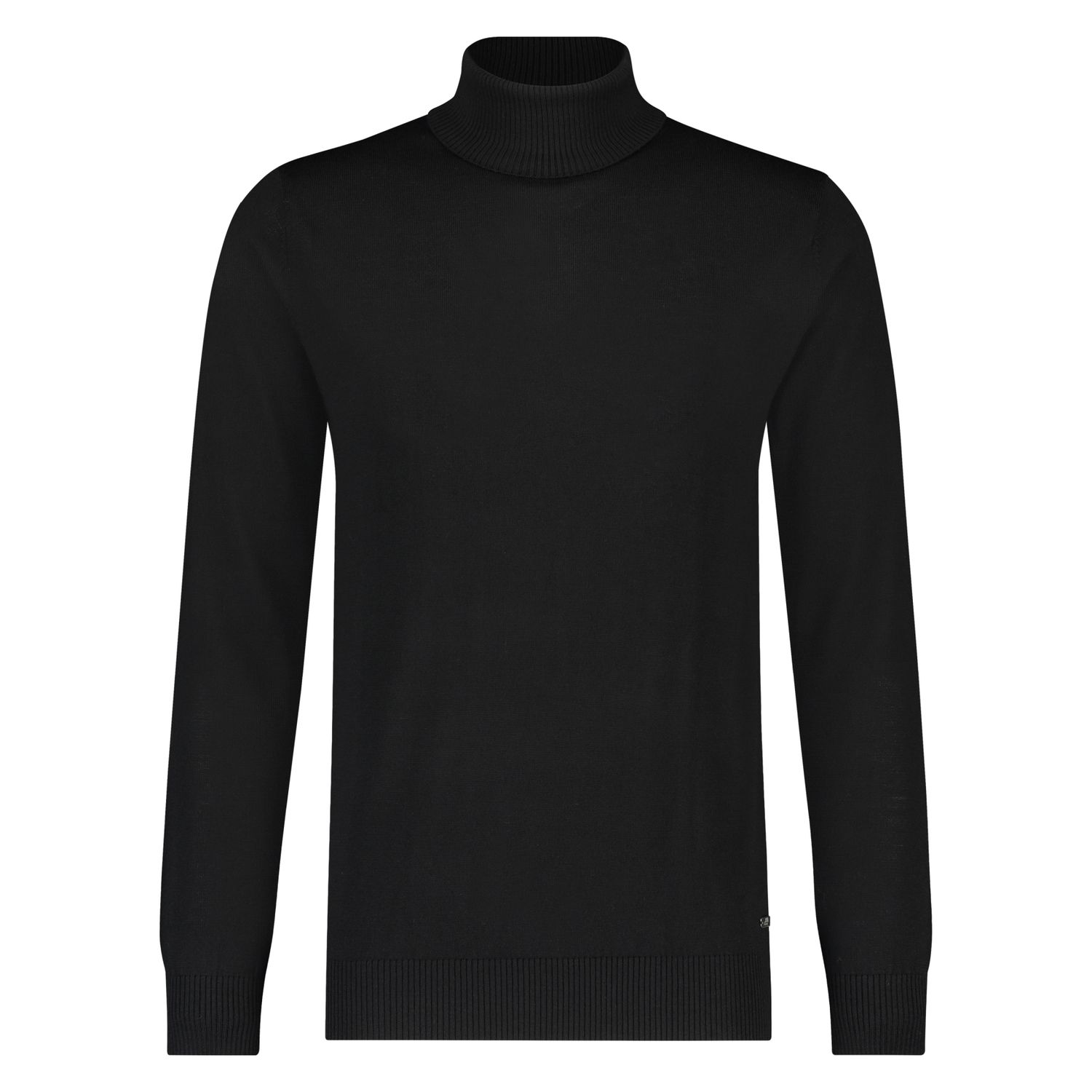 Seven Dials Rollneck Pullover Black SDL00005NI13