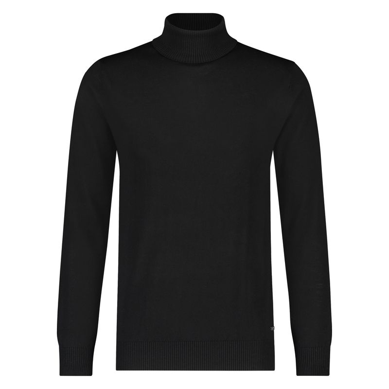 Seven Dials Rollneck Pullover Black SDL00005NI13