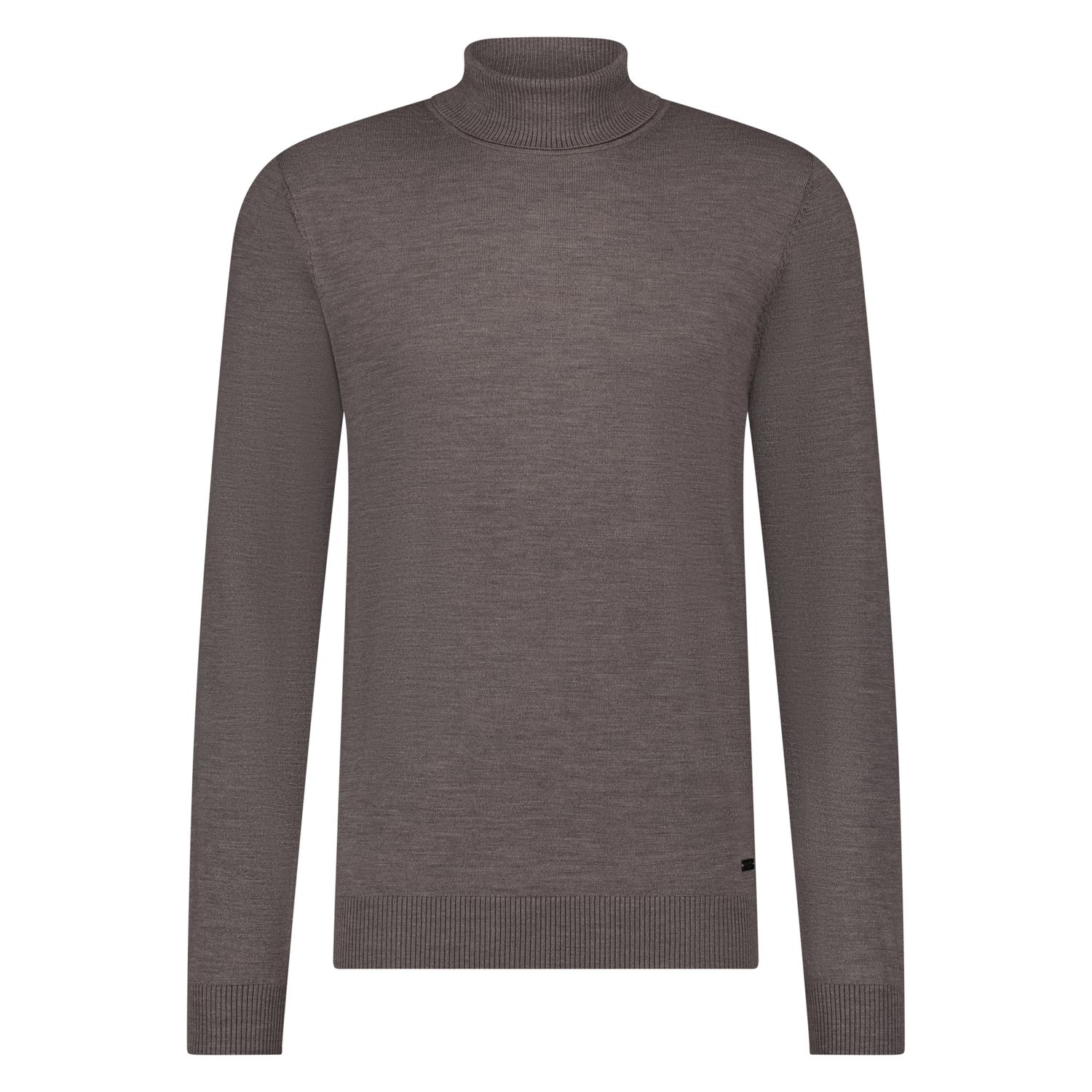 Seven Dials Rollneck Pullover Taupe SDL00005NI13