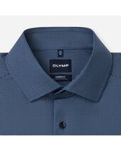OLYMP Luxor 24/Seven Climate Control Shirt Blue