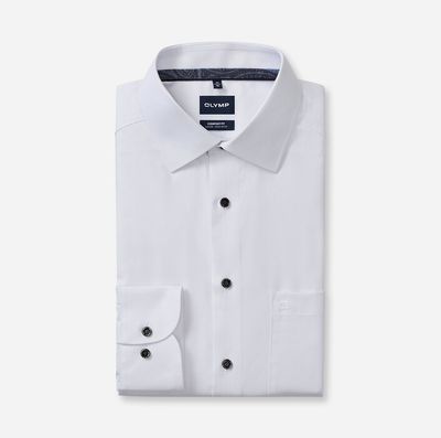 OLYMP Luxor Comfort Fit New Kent Shirt Smoke Blue