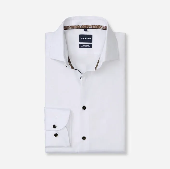 OLYMP Luxor Modern Fit Shirt White
