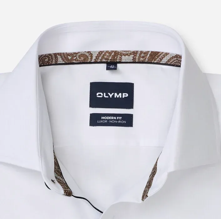 OLYMP Luxor Modern Fit Shirt White