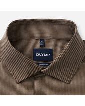 OLYMP Luxor 24/Seven Climate Control Shirt Nougat