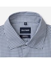 OLYMP Luxor 24/Seven Modern Fit Shirt Navy