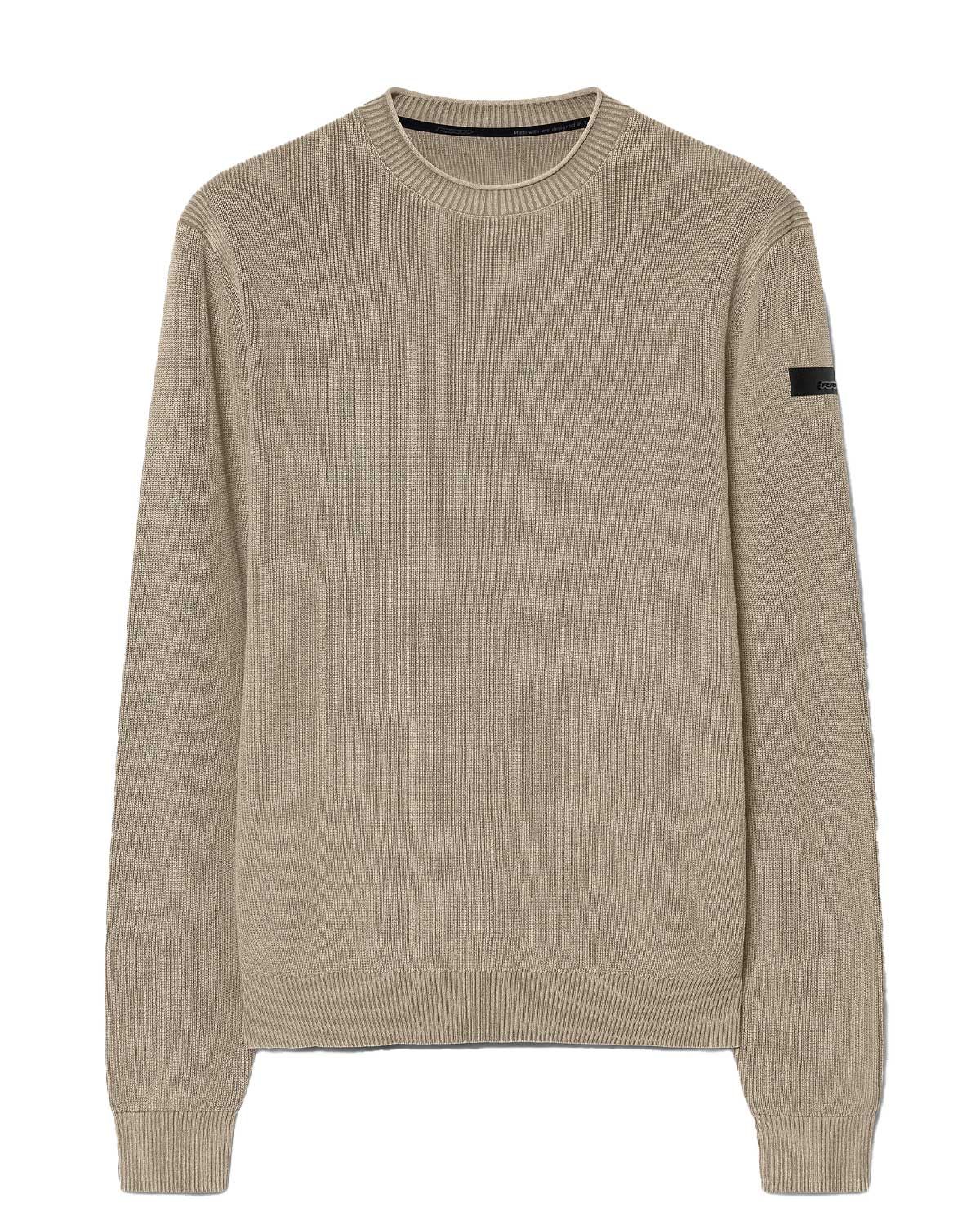 RRD Round Knit W26149-87 in Sandal Beige, voorzijde