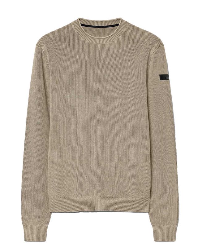 RRD Round Knit W26149-87 in Sandal Beige, voorzijde