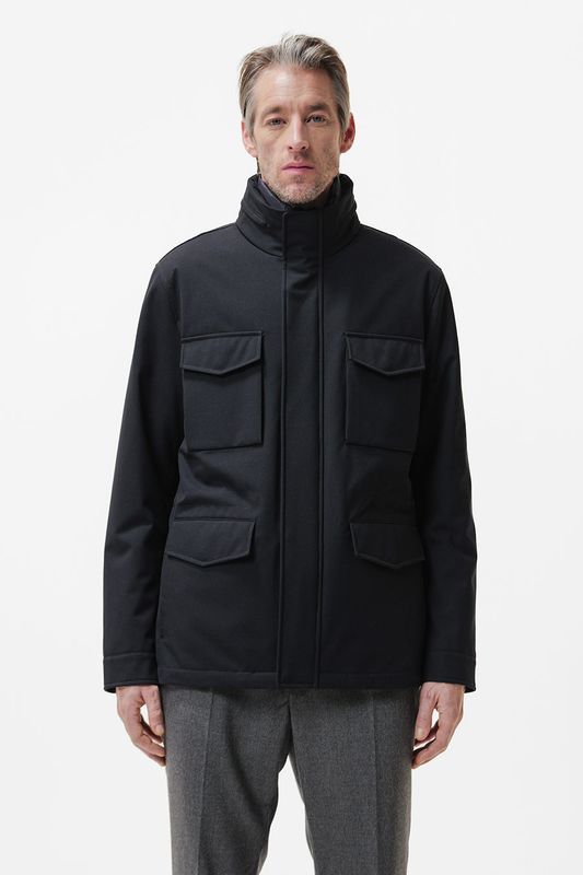 Duno Fender Parma Dark Blue Field Jacket