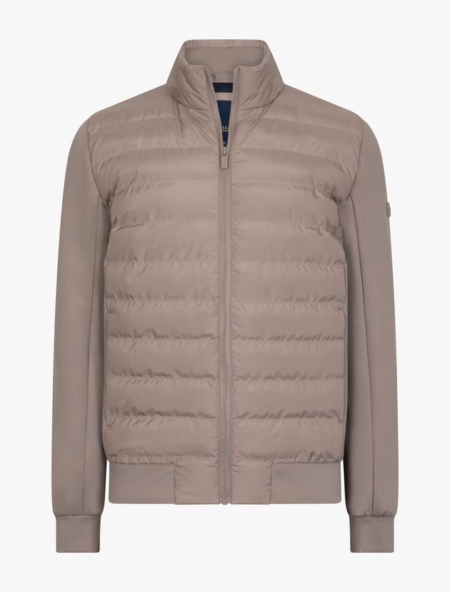 Cavallaro Short Jacket Mid Brown 112265001