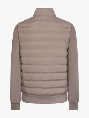 Cavallaro Short Jacket Mid Brown 112265001