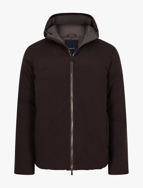 Cavallaro Short Jacket Dark Brown 112265015