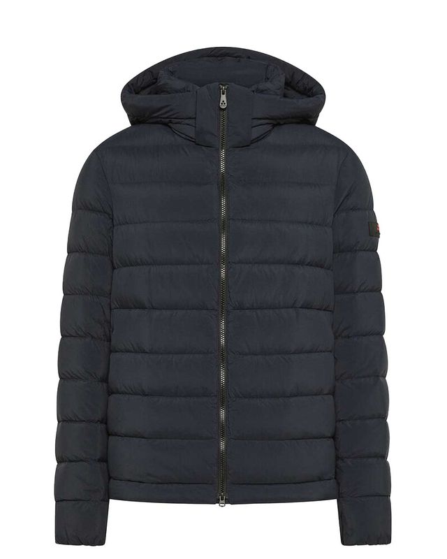 Peuterey BOGGS GRS 05 donkerblauwe donsjas 799 – Van den Broek Herenmode Haarlem