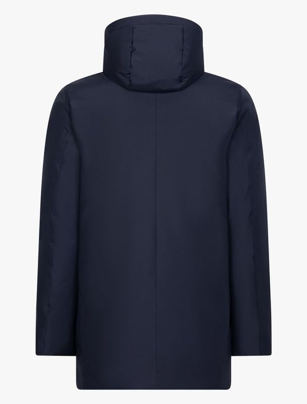 Cavallaro Long Jacket Dark Blue 112265011