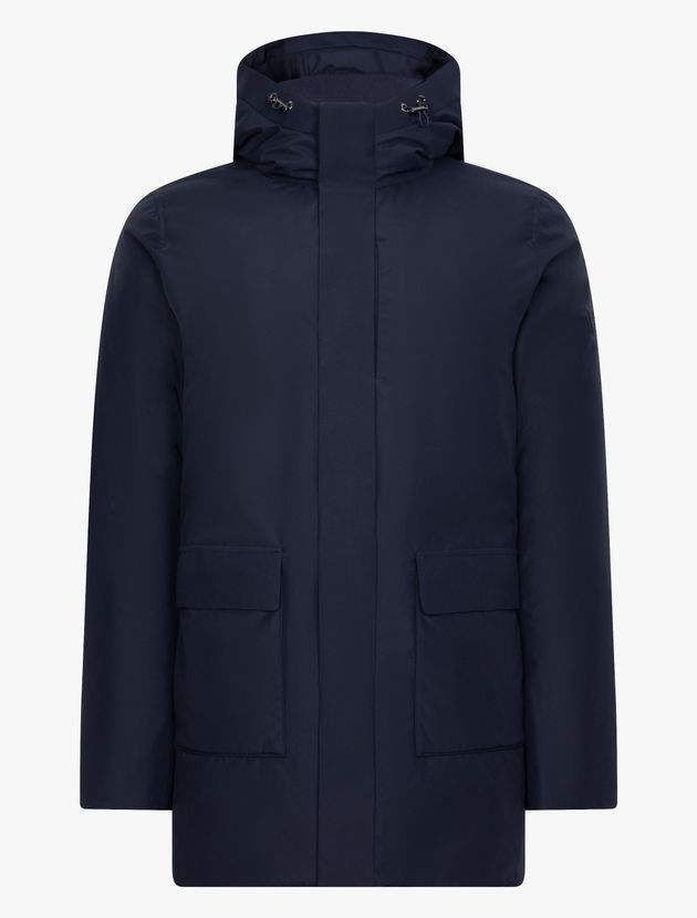 Cavallaro Long Jacket Dark Blue 112265011