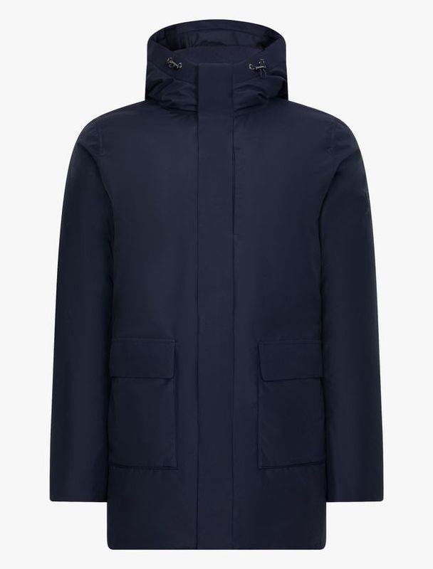 Cavallaro Long Jacket Dark Blue 112265011