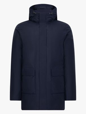 Cavallaro Long Jacket Dark Blue 112265011