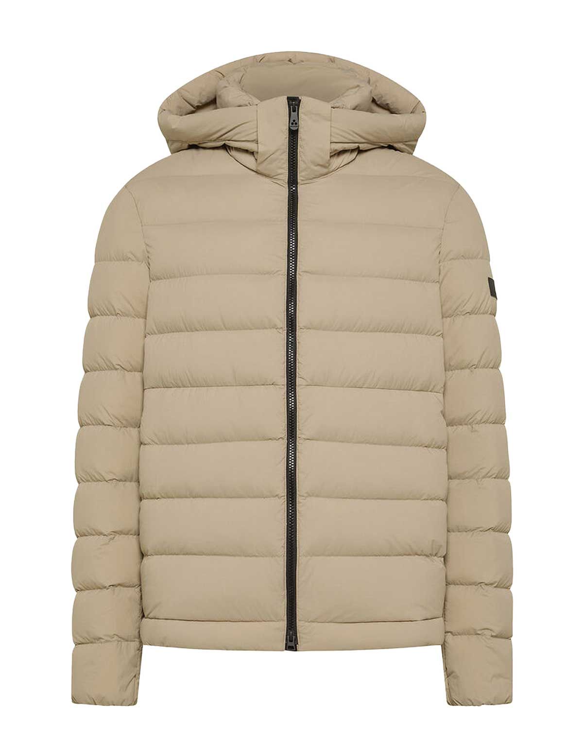 Peuterey BOGGS GRS 05 beige donsjas voor heren 852