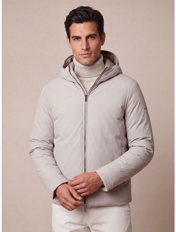 Cavallaro Short Jacket Light Beige 112265015