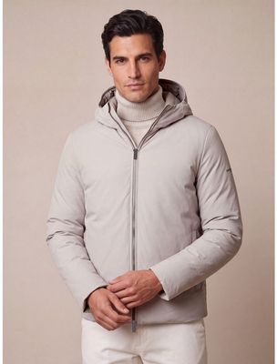Cavallaro Short Jacket Light Beige 112265015