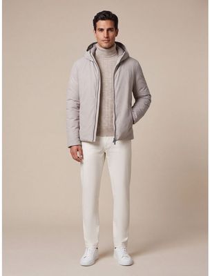Cavallaro Short Jacket Light Beige 112265015