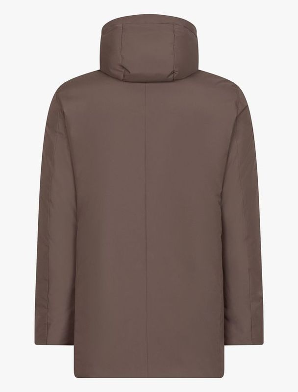 Cavallaro Long Jacket Mid Brown 112265011