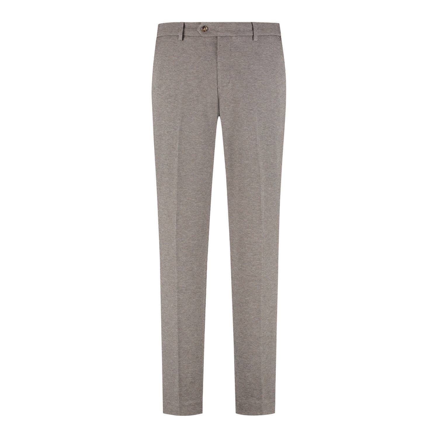 Seven Dials Nanning Beige Trousers SDL26304AI61