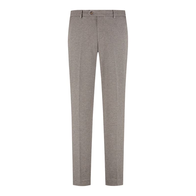 Seven Dials Nanning Beige Trousers SDL26304AI61