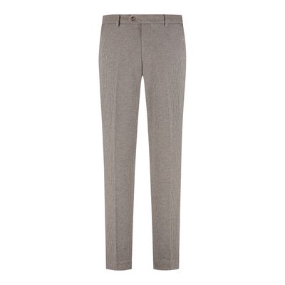 Seven Dials Nanning Beige Trousers SDL26304AI61