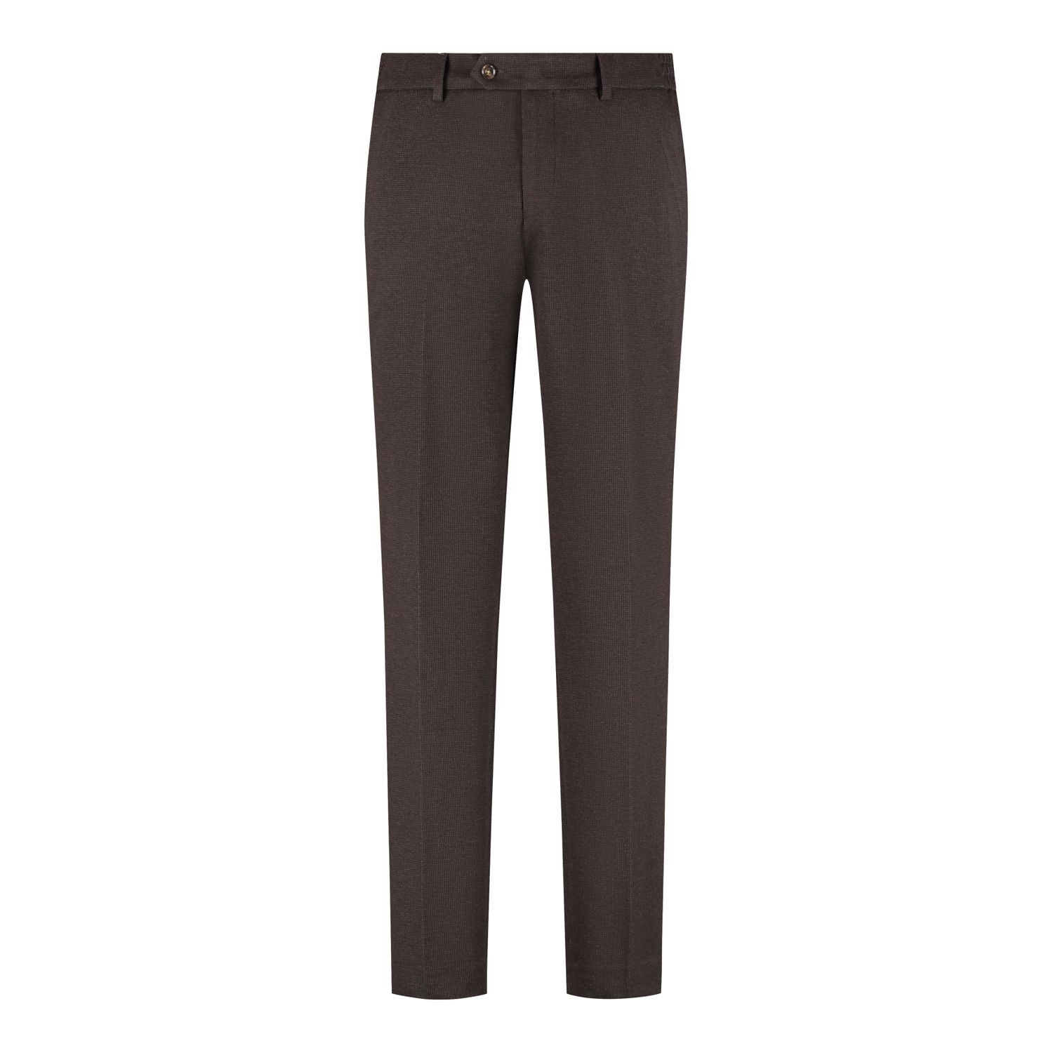 Seven Dials Nanning Dark Brown Trousers SDL26304AI61