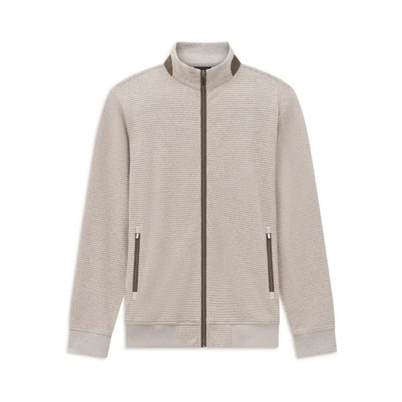 Bugatti Light Beige Zip Cardigan 8750-25055F