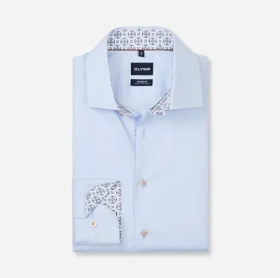 OLYMP Luxor Modern Fit Shirt Light Blue