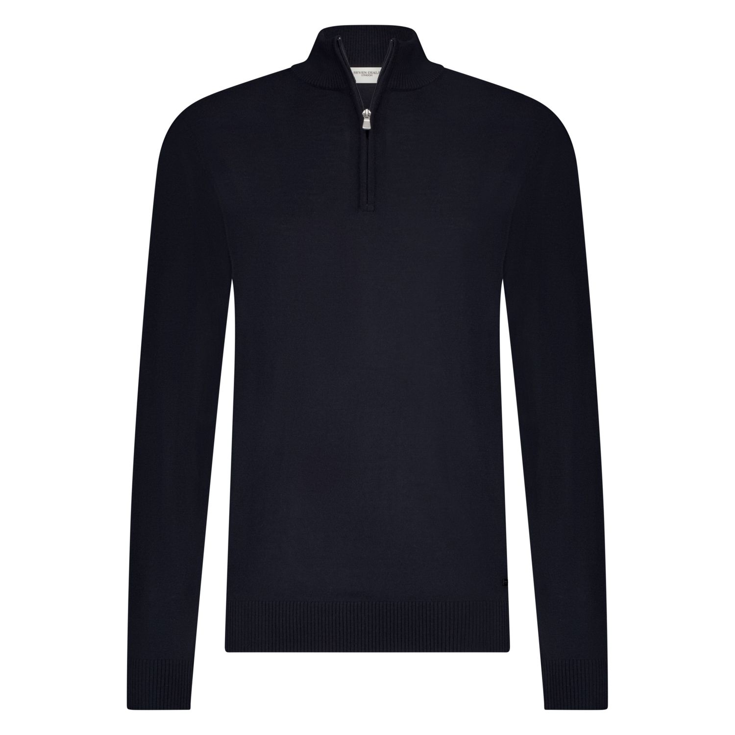 Seven Dials Saul Navy Half-Zip SDL00005LU15