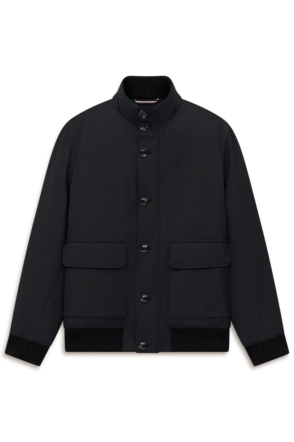 Bugatti Short Jacket Dark Blue 278300-21063