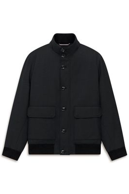 Bugatti Short Jacket Dark Blue 278300-21063