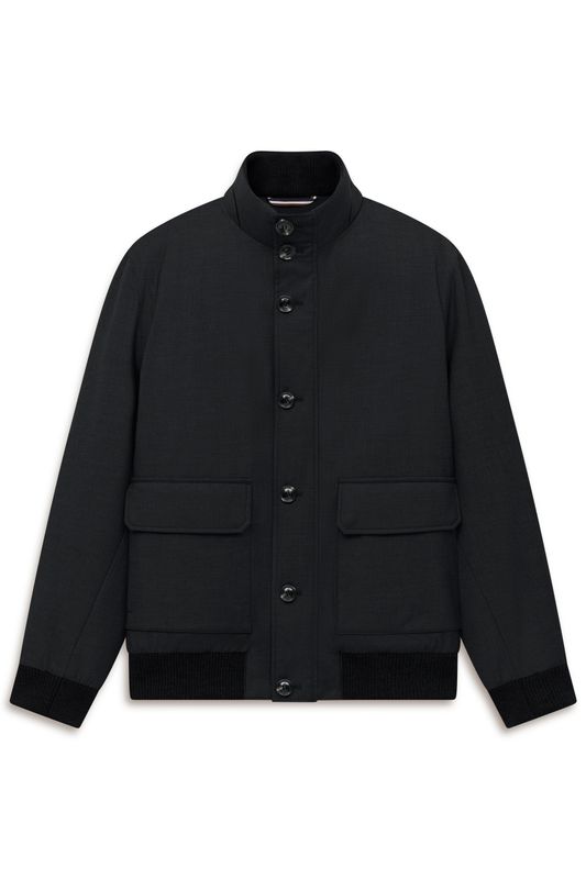 Bugatti Short Jacket Dark Blue 278300-21063