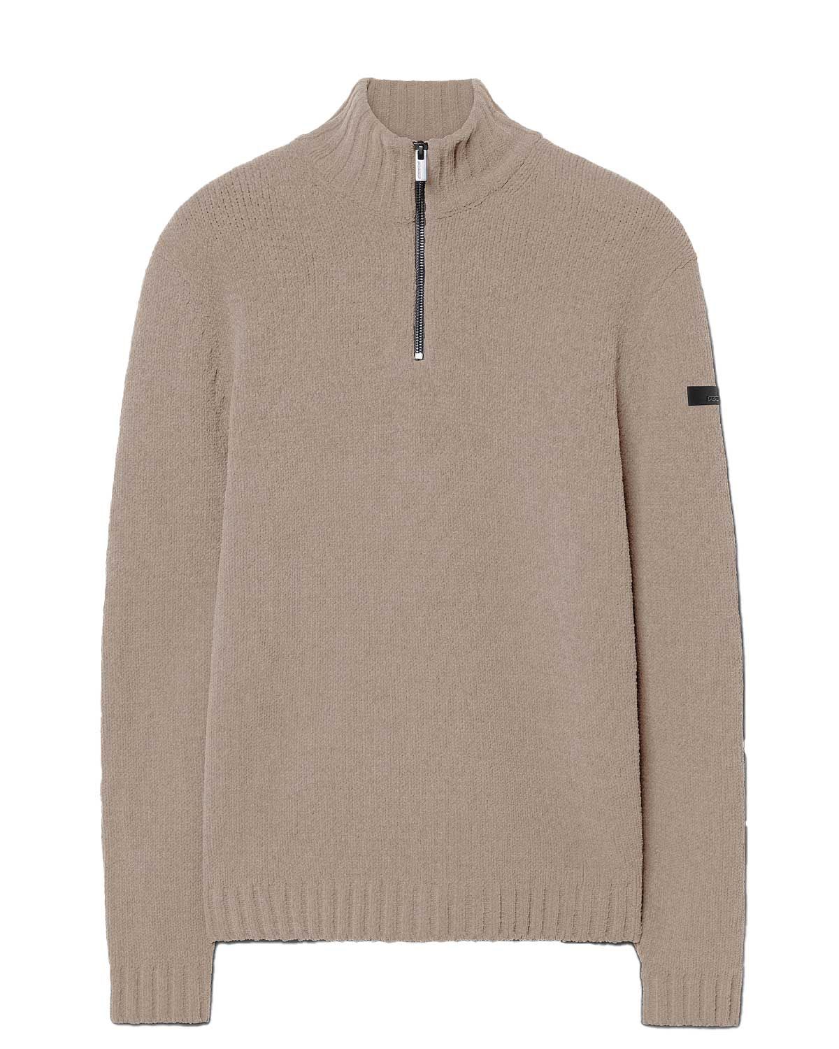 RRD pullover W26162-82 in Sandal, voorzijde