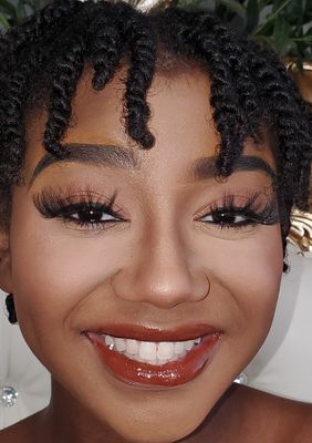 Lip Gloss  MALIBU RUM